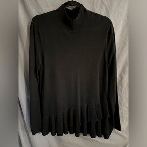 The limited collection black sweater